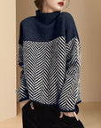 Aretha - Pullover mit Muster