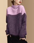 Aretha - Pullover mit Muster