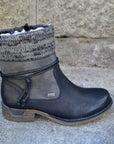 Lyra -  Herbst Stiefeletten aus Leder