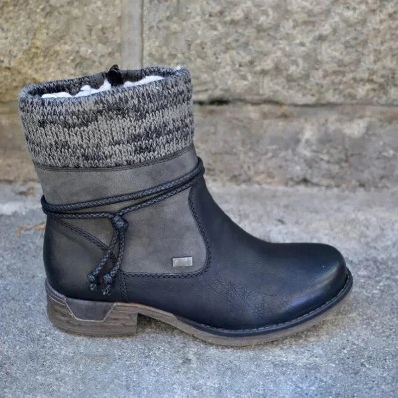 Lyra -  Herbst Stiefeletten aus Leder