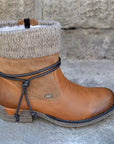 Lyra -  Herbst Stiefeletten aus Leder