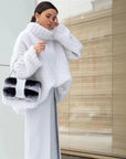 Alexandra - Flauschiger Rollkragenpullover