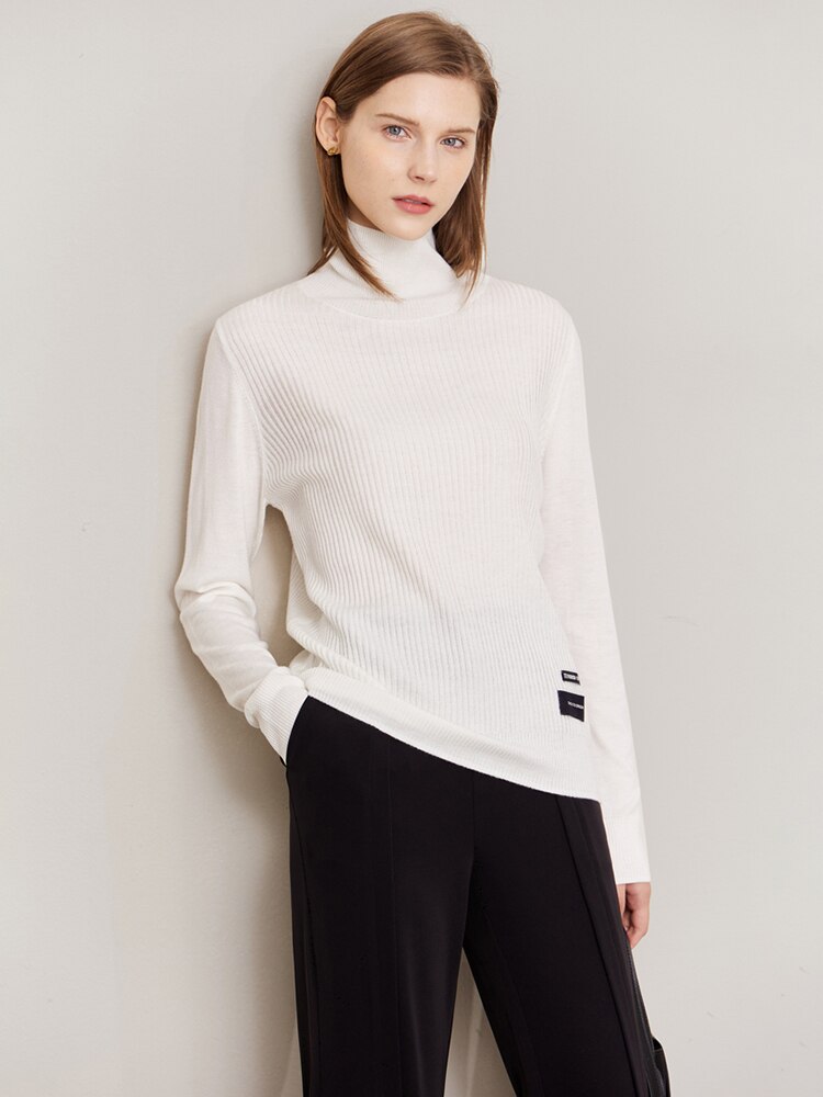 Arlais - Rollkragen Pullover