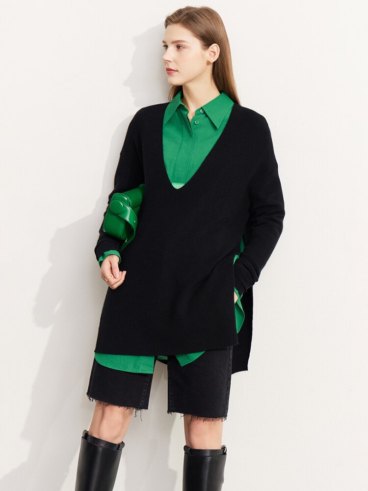 Arlaith - Décolleté Pullover