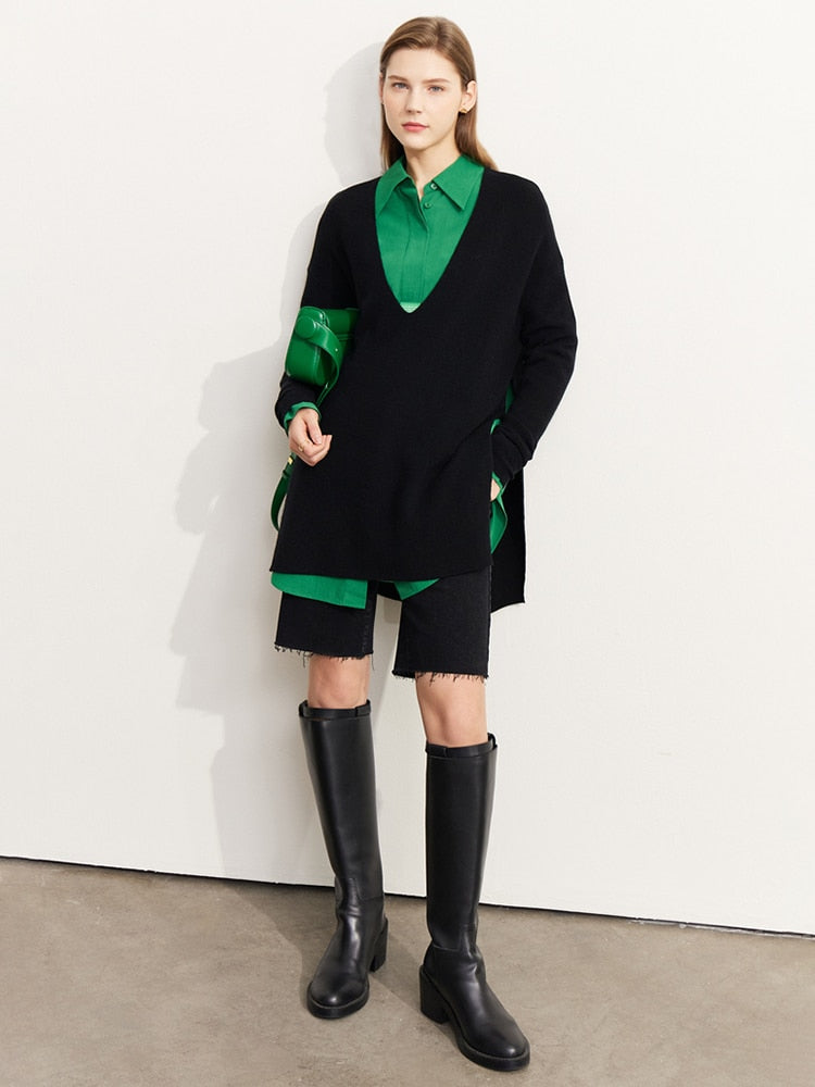 Arlaith - Décolleté Pullover