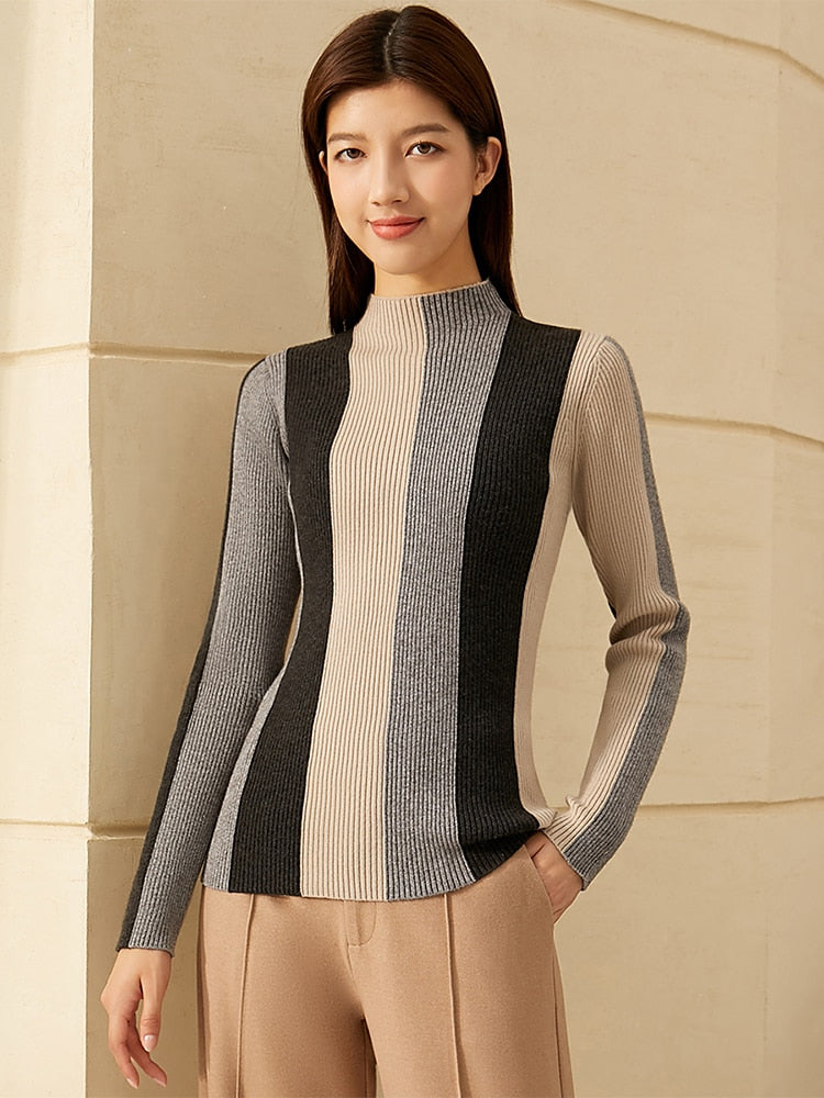 Astraia -Rollkragen Pullover