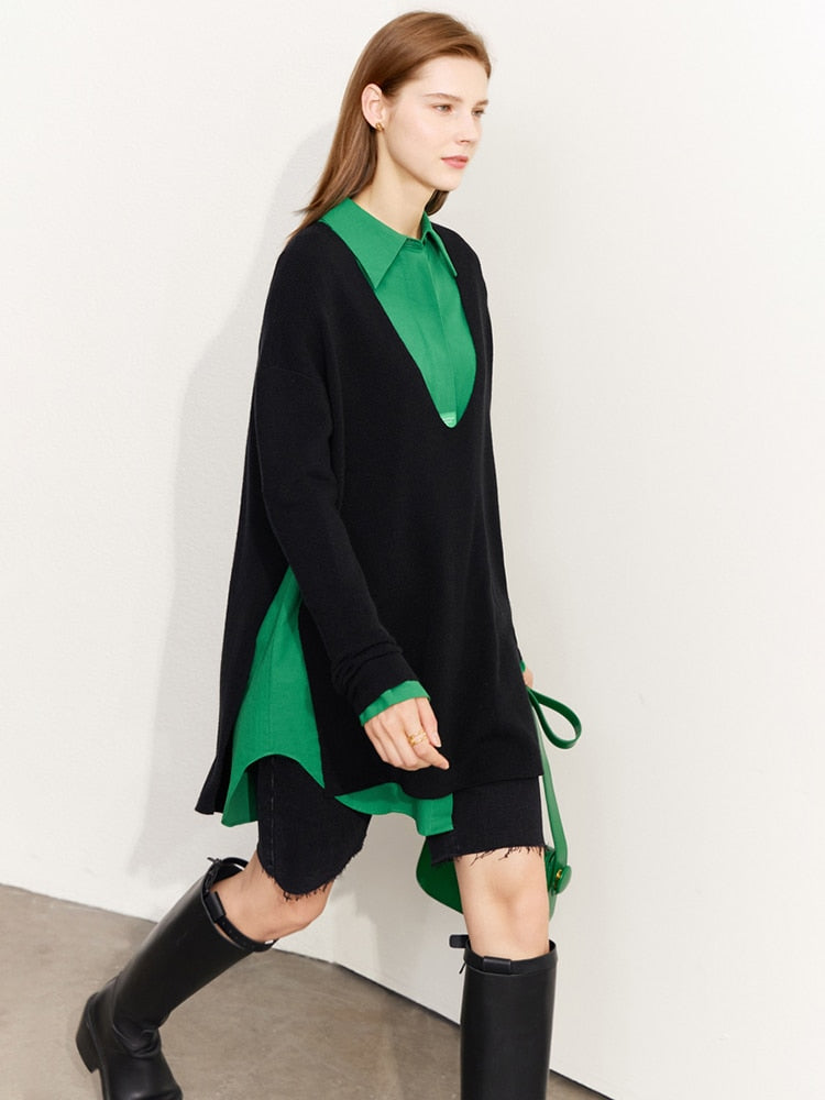 Arlaith - Décolleté Pullover