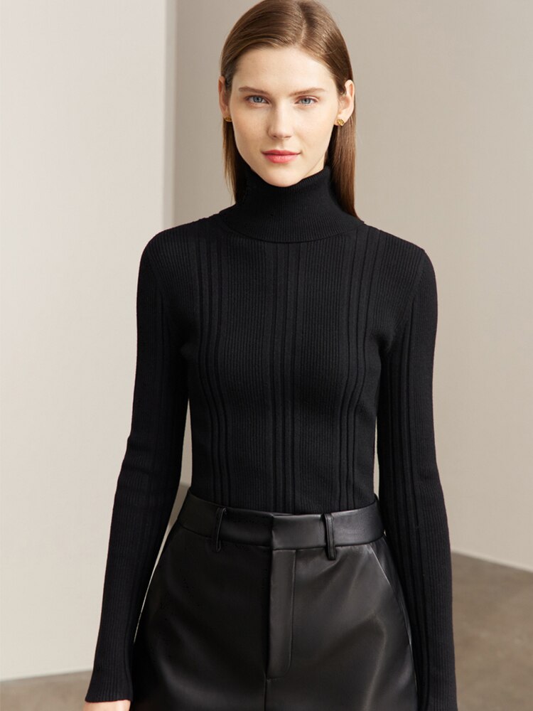 Aspenia - Rollkragen Pullover